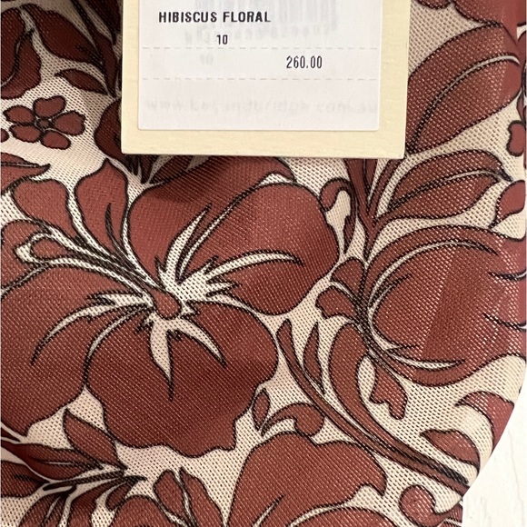 Bec + Bridge Priya Floral Print Ruched Strapless Mini Dress - Picture 8 of 8